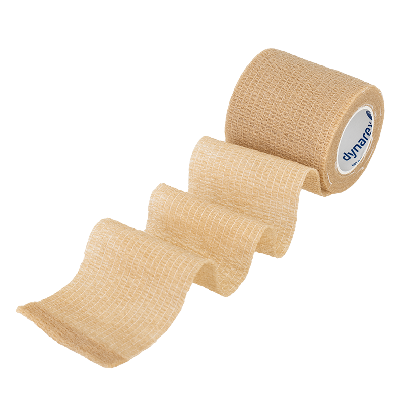 Sensi Wrap, Self-Adherent - Latex Free, 2" x 5 yd Tan - 36 Boxes per Case