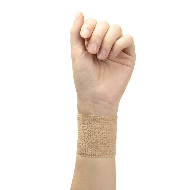 Sensi Wrap, Self-Adherent - Latex Free, 2" x 5 yd Tan - 36 Boxes per Case