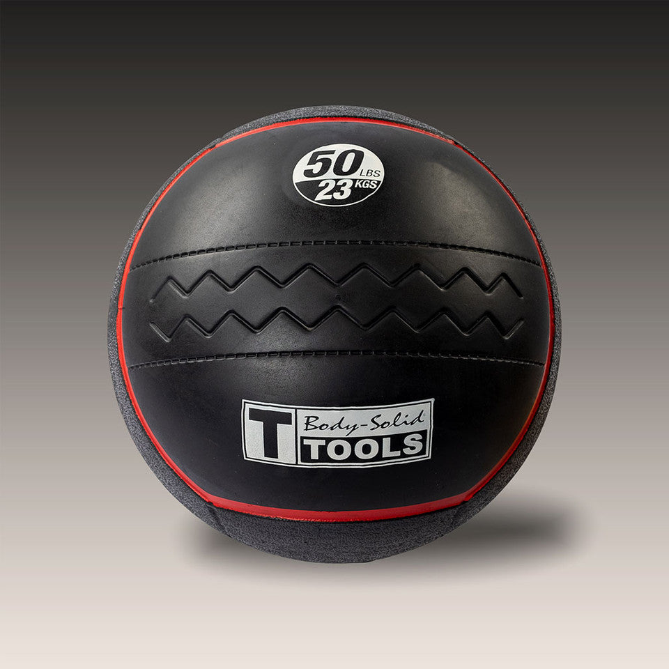 Heavy Rubber Wall Ball 50Lb