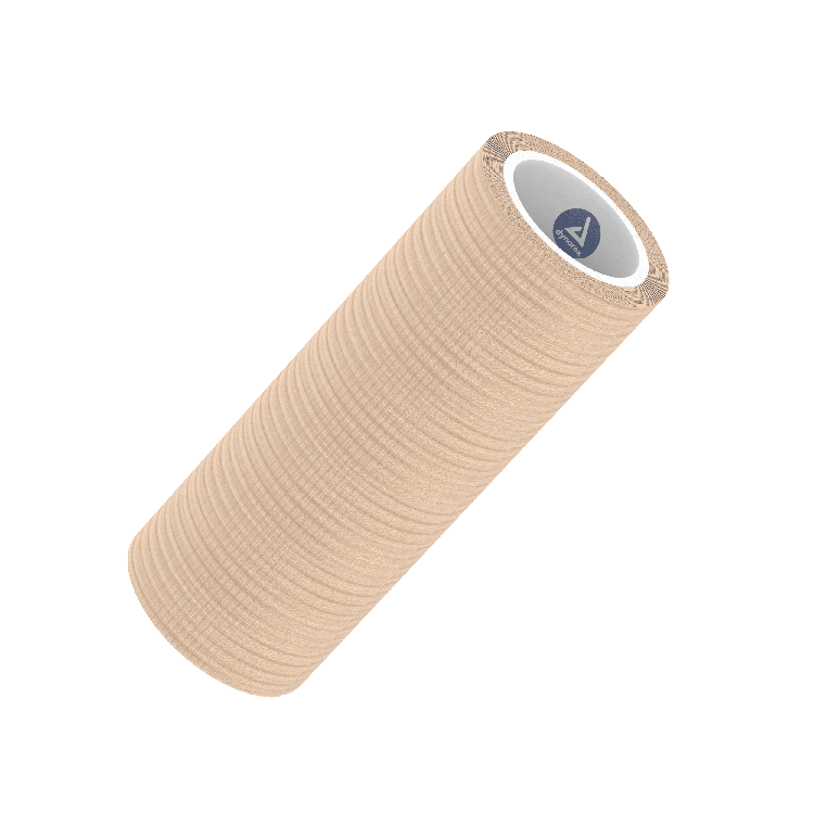 Sensi Wrap, Self-Adherent - Latex Free, 4" x 5 yd Tan - 18 Boxes per Case