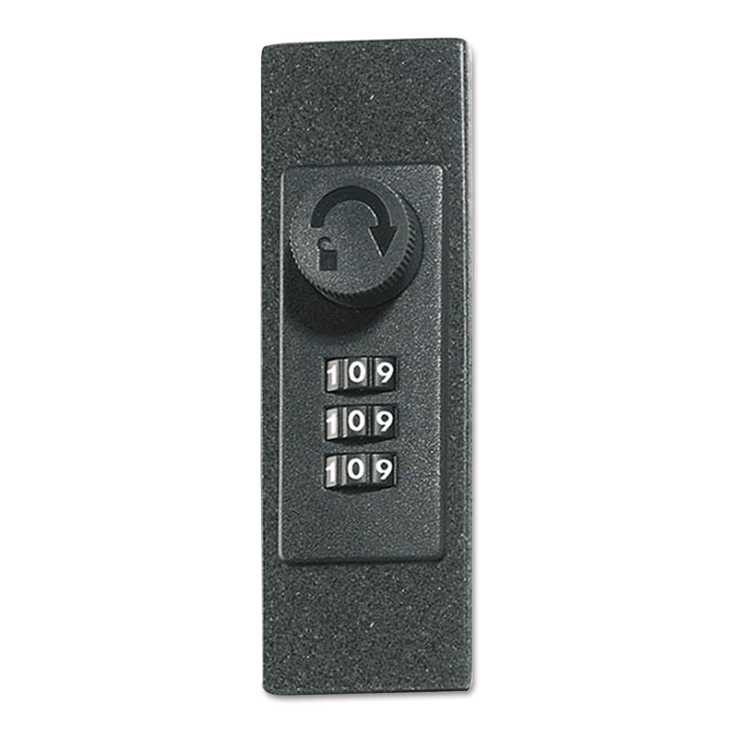 11.9" Width x 4.9" Depth x 11" Height - Security Lock - Silver - Aluminum