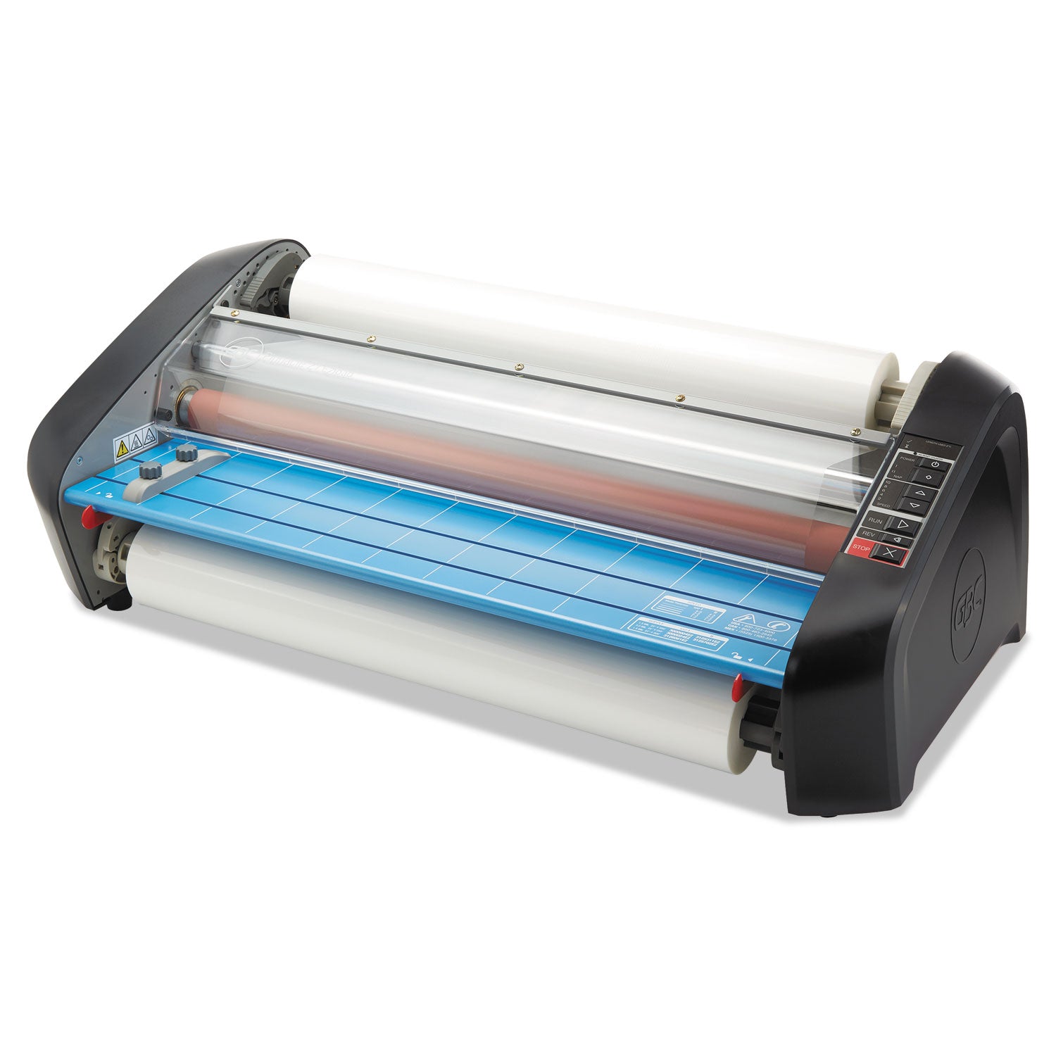 27" Lamination Width - 3 mil Lamination Thickness - 14.3" Height x 35.5" Width