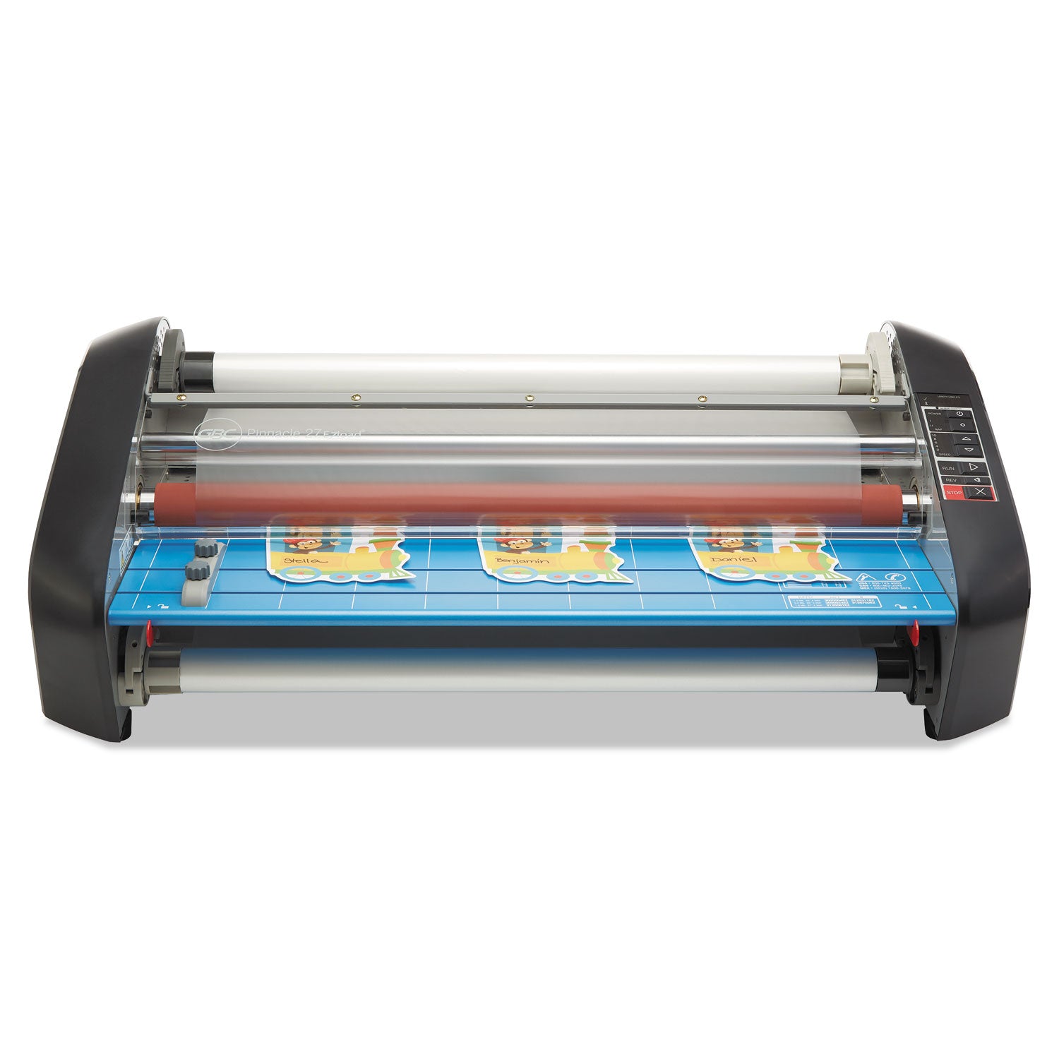 27" Lamination Width - 3 mil Lamination Thickness - 14.3" Height x 35.5" Width