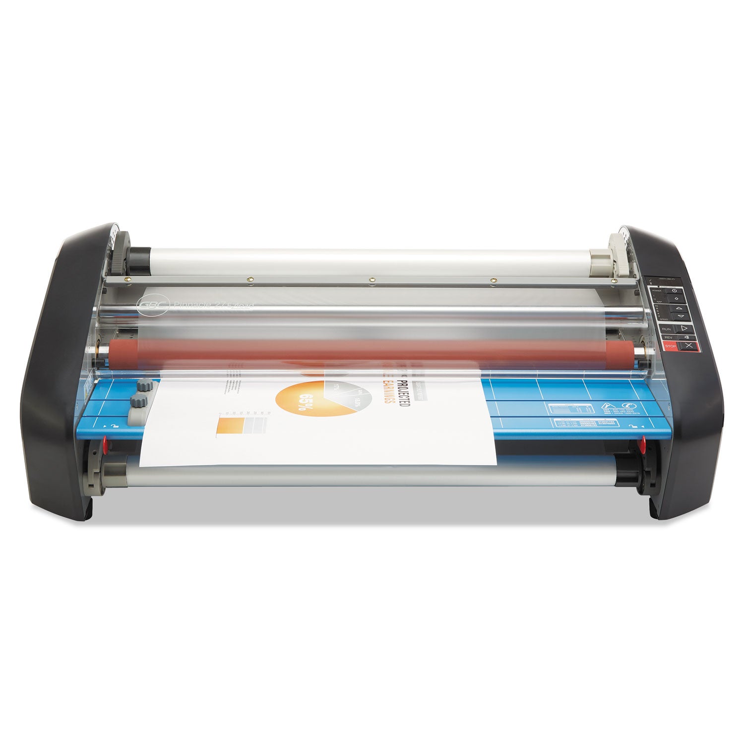 27" Lamination Width - 3 mil Lamination Thickness - 14.3" Height x 35.5" Width