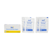 Gauze Roll Bandage, 2” - 4 pcs per Box/100 Boxes per Case