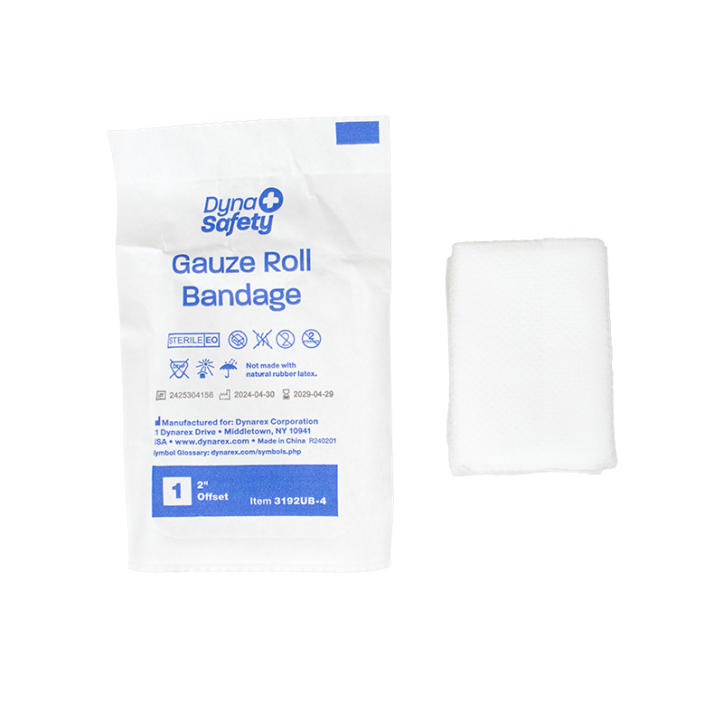 Gauze Roll Bandage, 2” - 4 pcs per Box/100 Boxes per Case