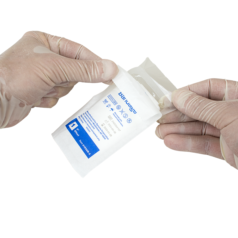 Gauze Roll Bandage, 3” - 2 pcs per Box/100 Boxes per Case