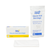 Gauze Roll Bandage, 4” - 1 pc per Box/100 Boxes per Case