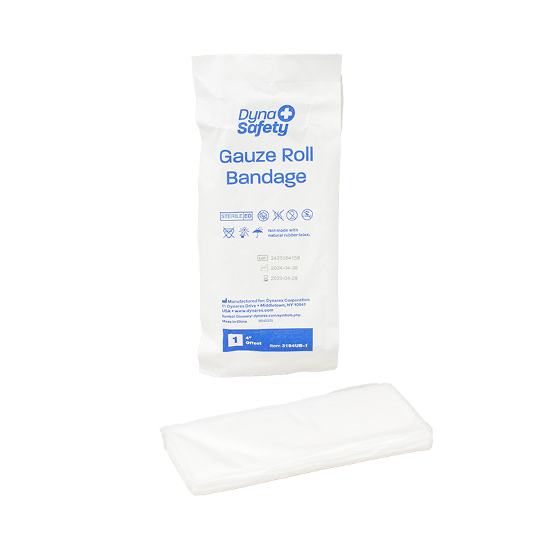 Gauze Roll Bandage, 4” - 1 pc per Box/100 Boxes per Case