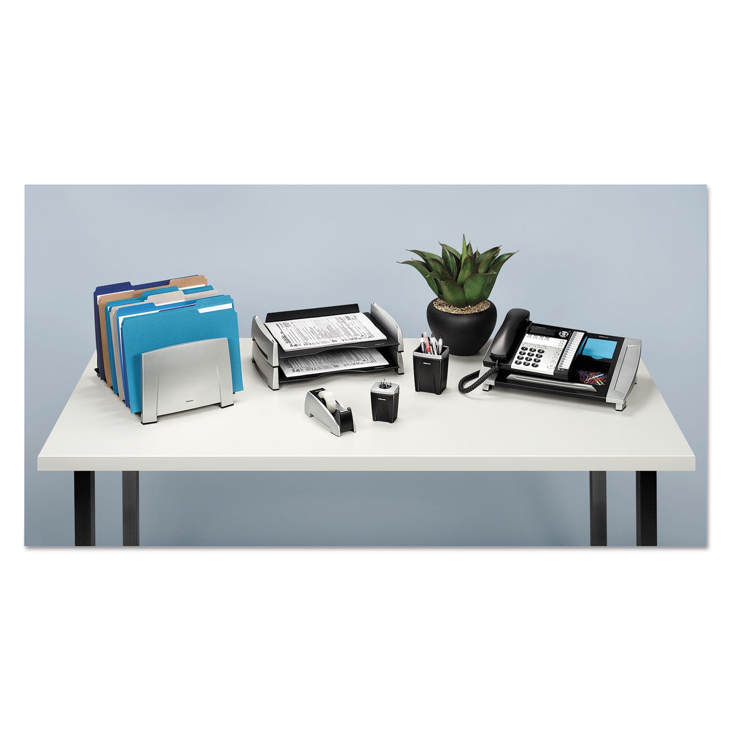 3.3" Height x 2.4" Width x 2.2" Depth - Black, Silver - 1 Each