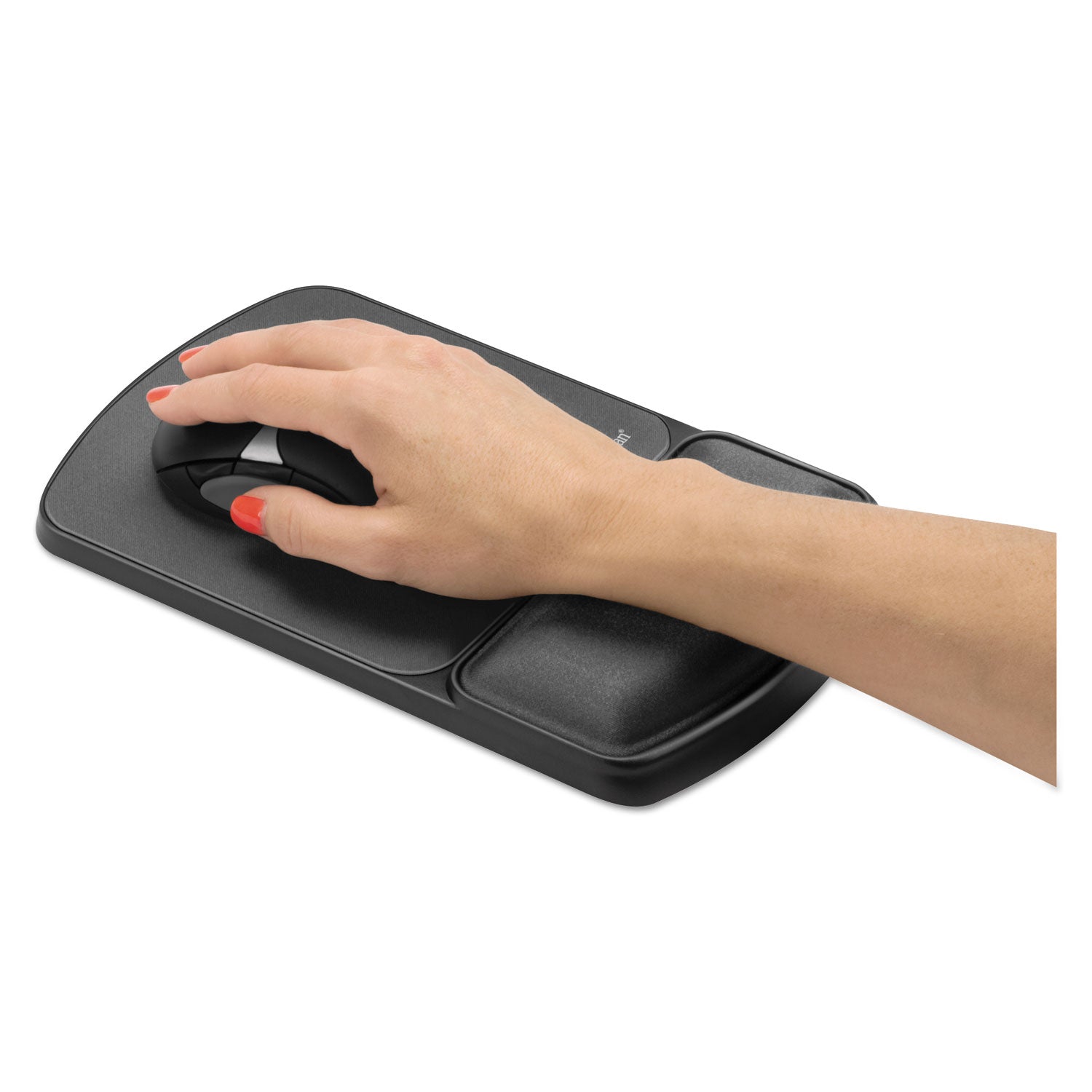 0.88" Height x 6.75" Width x 10.13" Depth - Graphite - Polyester, Gel - Wear Resistant, Tear Resistant, Skid Proof - 1 Each