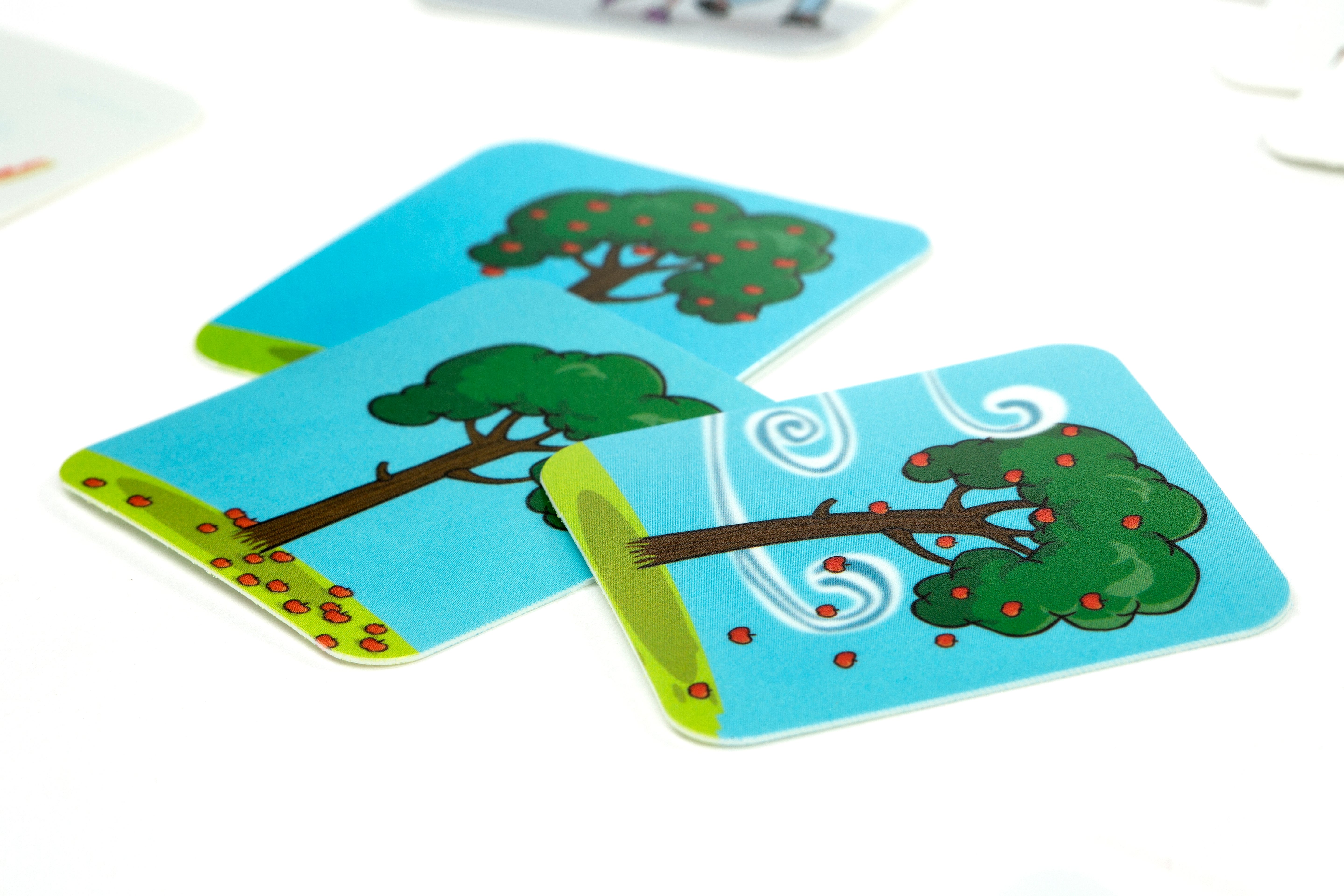 Learning Sequences: Little Stories (3-4 years)