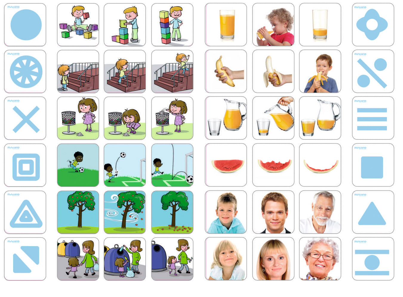 Learning Sequences: Little Stories (3-4 years)