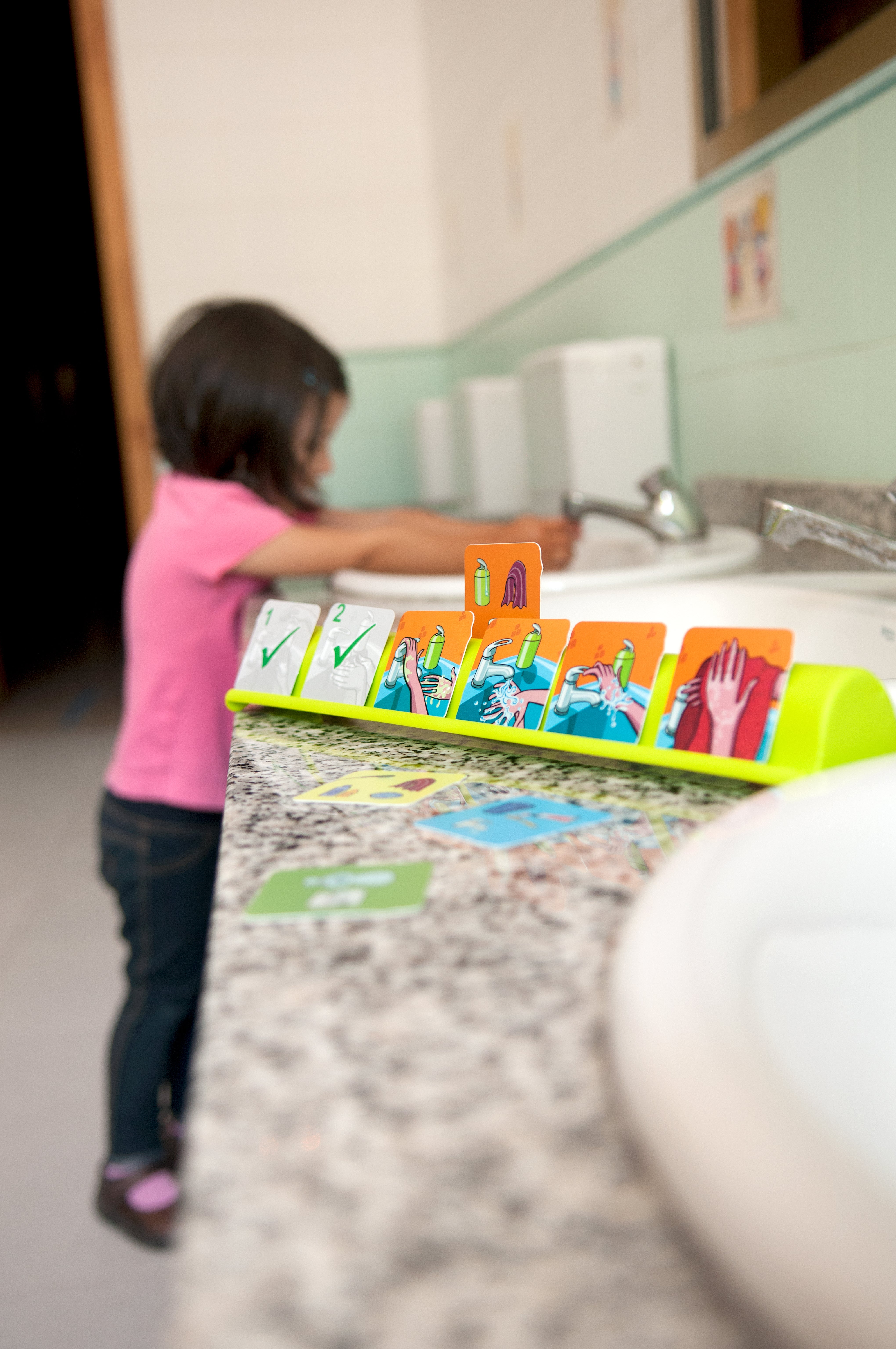 Learning Sequences: Hygiene Habits