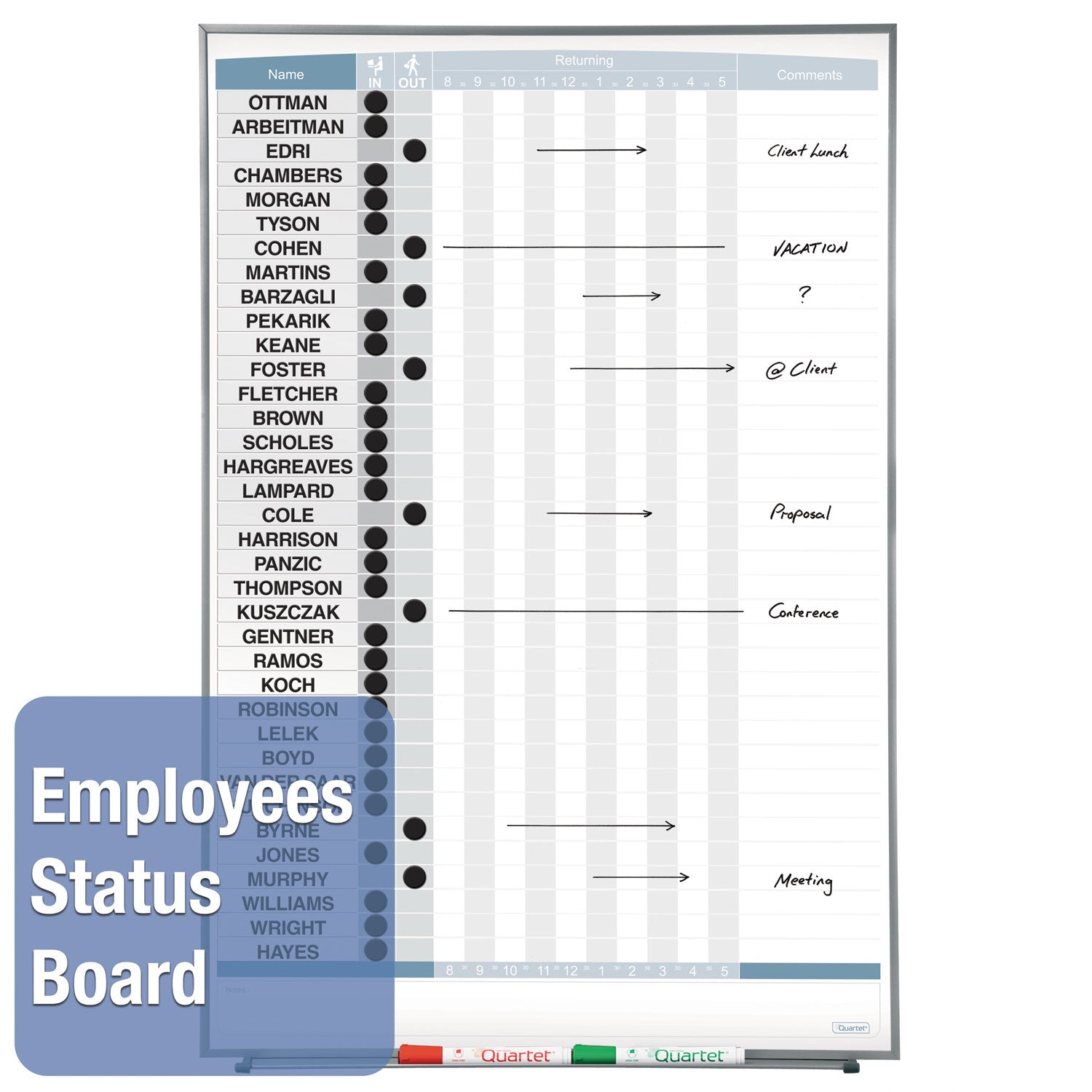 34" Board Height x 23" Board Width - White Natural Cork Surface - Magnetic, Durable - Silver Frame - 1 Each