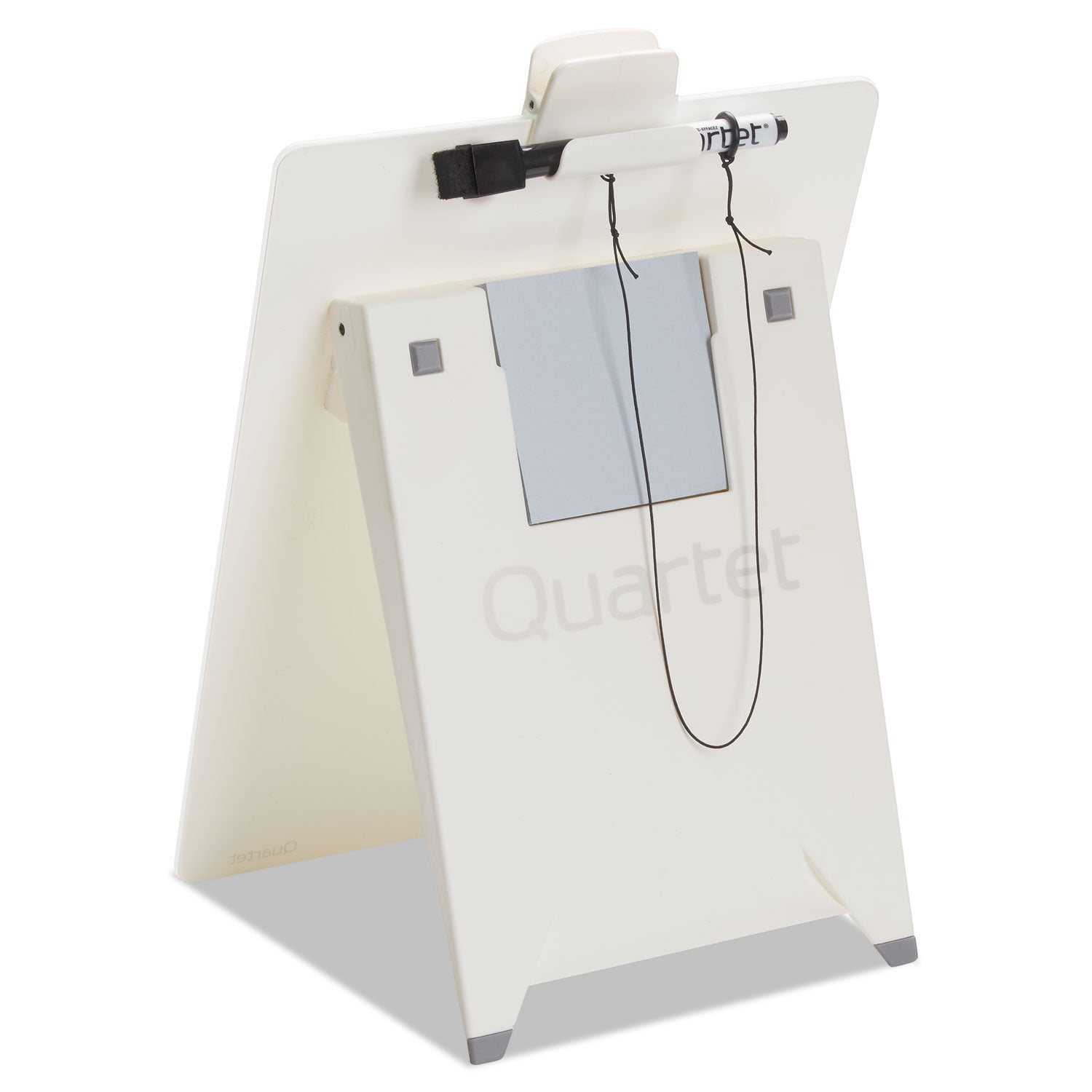 9" (0.8 ft) Width x 11" (0.9 ft) Height - White Glass Surface - Rectangle - Horizontal/Vertical - Magnetic - 1 Each