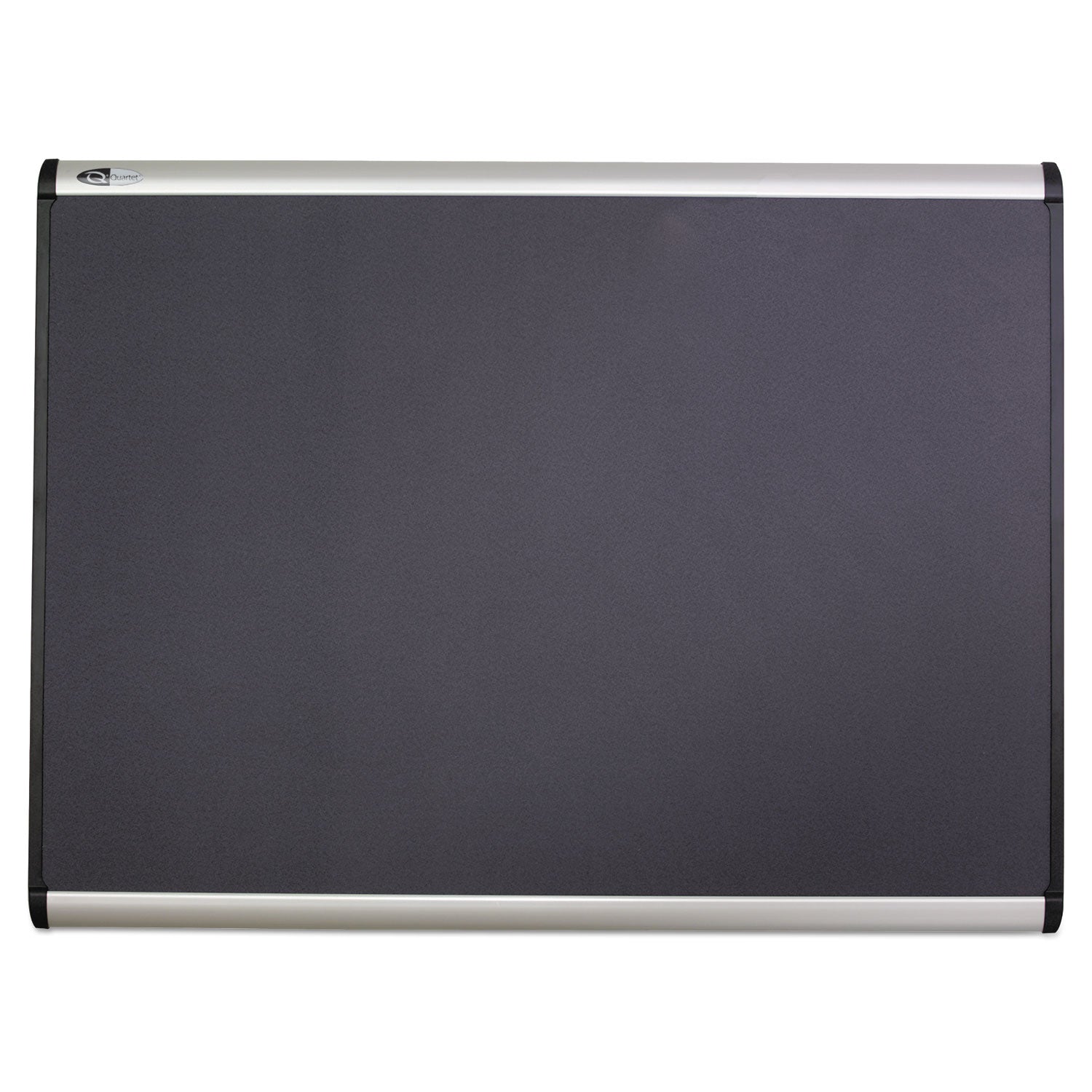 Quartet Prestige Plus Magnetic Bulletin Board - 48" Board Height x 72" Board Width - Gray Fabric Surface - Magnetic, Self-healing, Durable - Silver Aluminum Frame - 1 Each