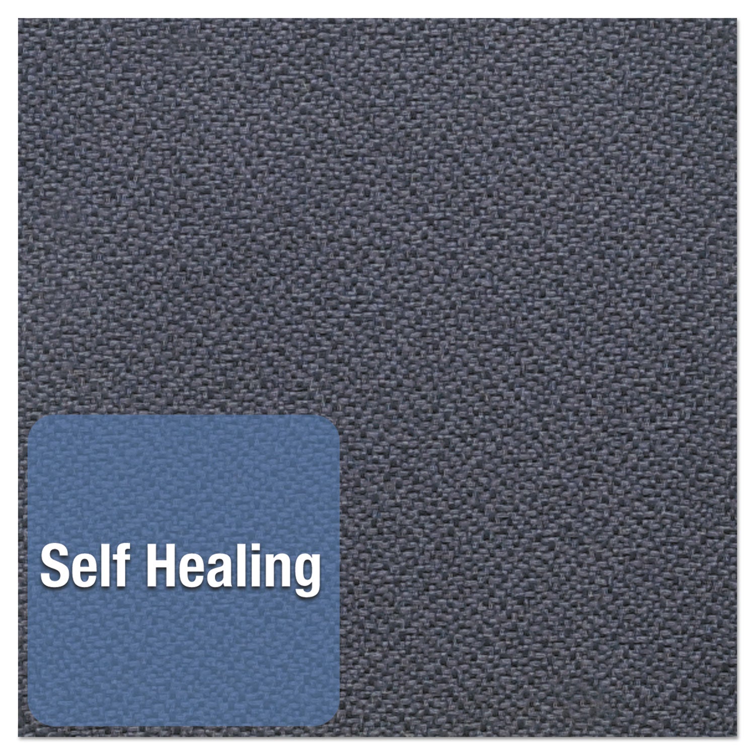 Quartet Prestige Plus Magnetic Bulletin Board - 24" Board Height x 36" Board Width - Gray Fabric Surface - Magnetic, Self-healing, Durable - Silver Aluminum Frame - 1 Each