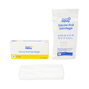 Gauze Roll Bandage - 1/Unit, 4” x 6 yd. - 1 pc per Box/100 Boxes per Case