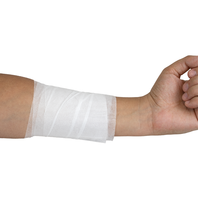 Gauze Roll Bandage - 1/Unit, 4” x 6 yd. - 1 pc per Box/100 Boxes per Case