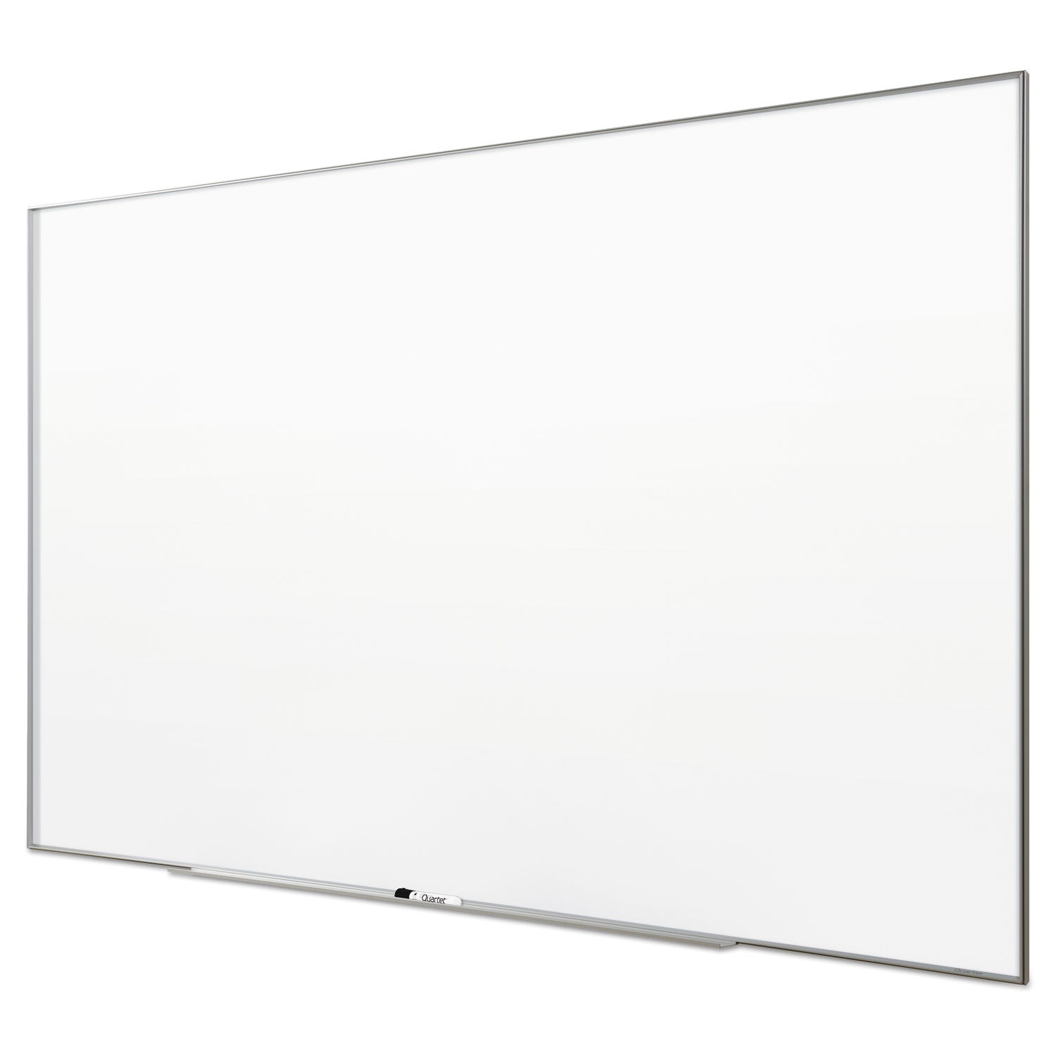 Quartet Fusion Nano-Clean Magnetic Dry-Erase Board - 96" (8 ft) Width x 48" (4 ft) Height - White Surface - Silver Aluminum Frame - Horizontal/Vertical - Magnetic - 1 Each