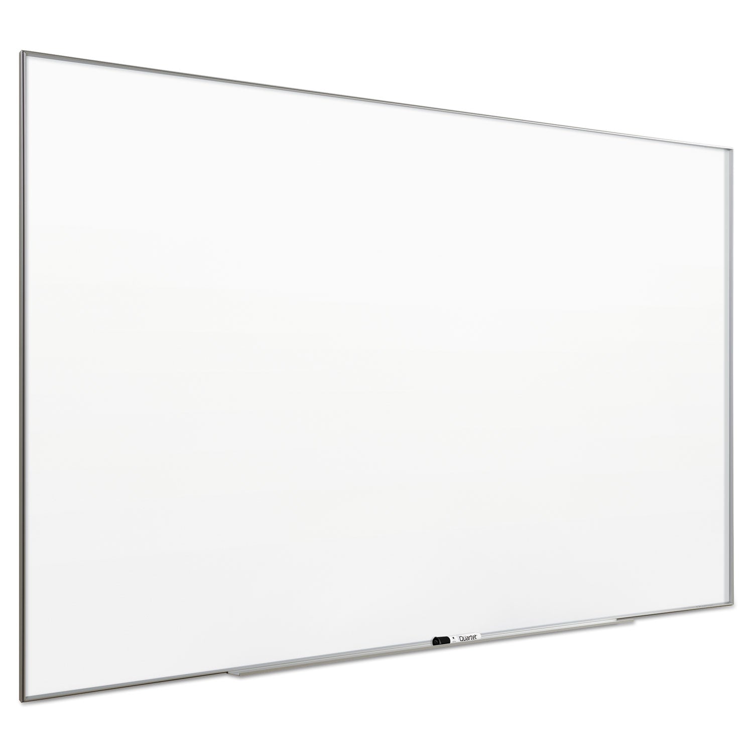 Quartet Fusion Nano-Clean Magnetic Dry-Erase Board - 48" (4 ft) Width x 36" (3 ft) Height - White Surface - Silver Aluminum Frame - Horizontal/Vertical - Magnetic - 1 Each