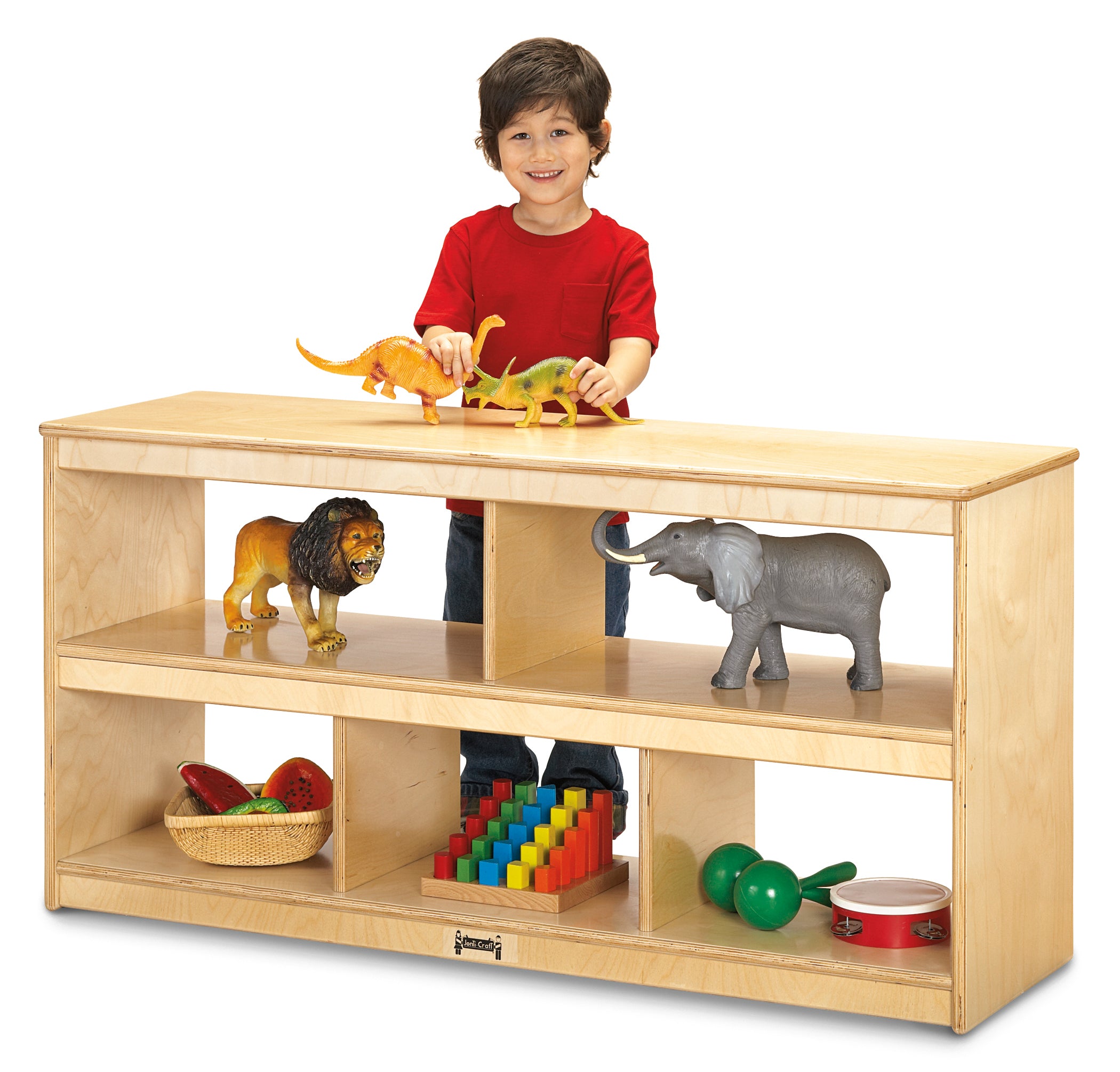Jonti-Craft® Open Toddler Shelf