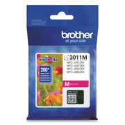 Brother Innobella LC3011M Original Standard Yield Inkjet Ink Cartridge - Single Pack - Magenta - 1 Each