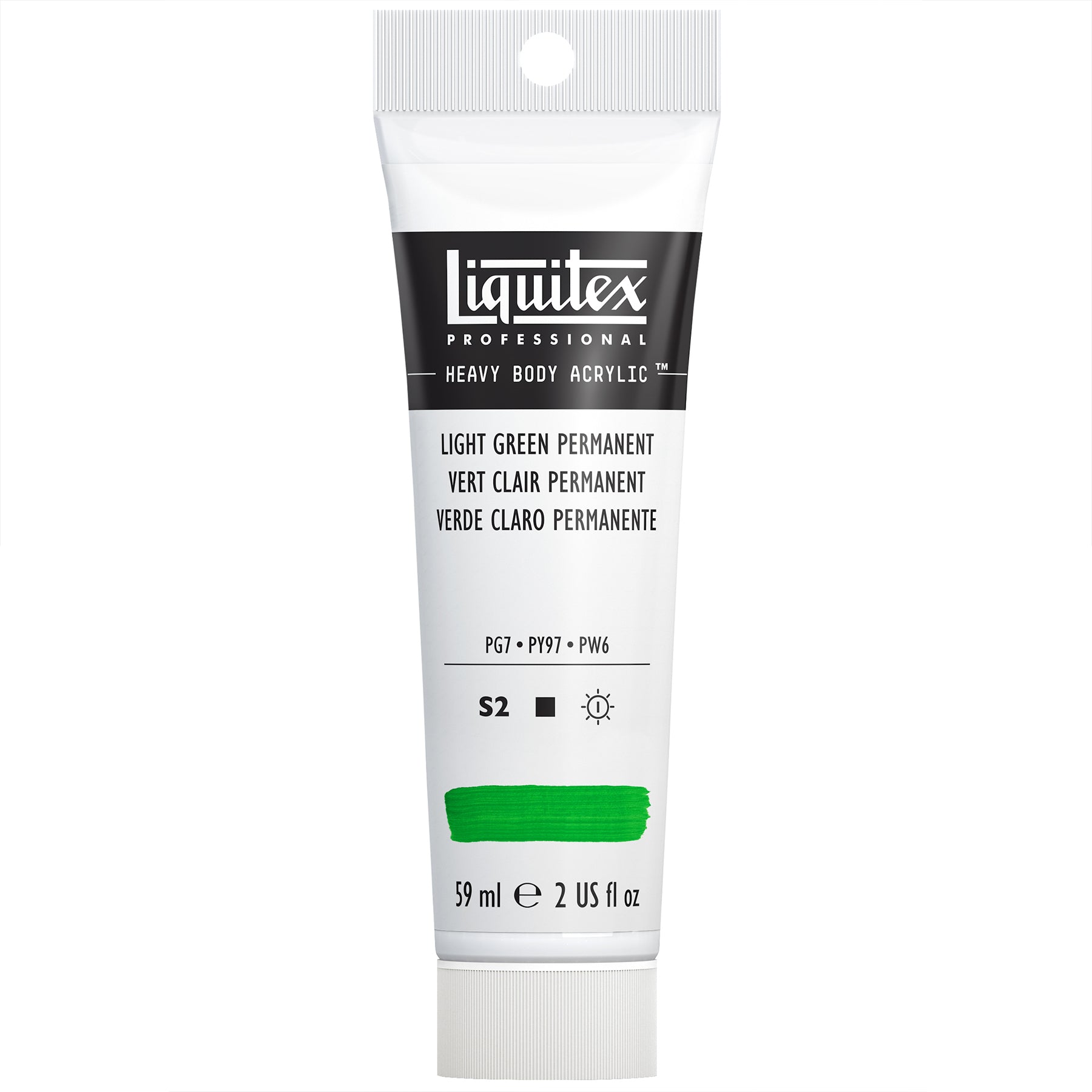 HB 59ml tube - Light Green Permanent
