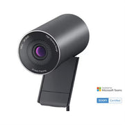 Dell - WB5023 Webcam - 60 Fps, 2560x1440, CMOS, Auto-focus, 4x Zoom, Microphone