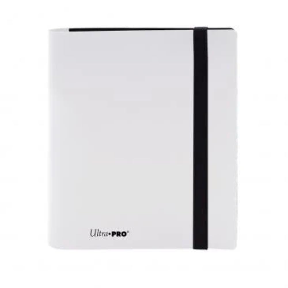 Ultra Pro - Eclipse 4 Pocket Pro Binder - Lemon Yellow