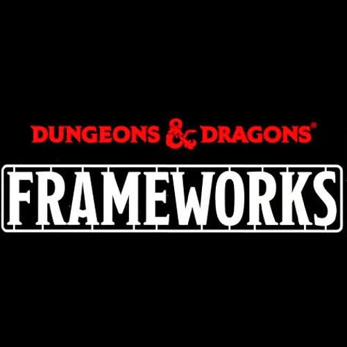 Dungeons & Dragons Frameworks: Wave 2: Gnolls - Unpainted, Unassembled on Sprue, & Customizable Mini | WizKids D&D Figure
