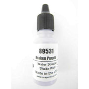 Kraken Purple Master Series Hobby Paint .5oz Dropper Bottle Pathfinder Colors Reaper Miniatures