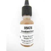 Woodland Brown Acrylic Reaper Master Series Hobby Paint .5oz Dropper Bottle Reaper Miniatures