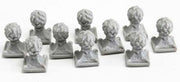 Reaper 77735: Graveyard Finials, Mystic (10)