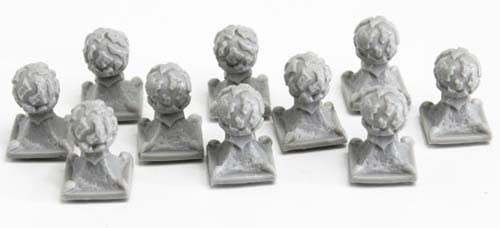 Reaper 77735: Graveyard Finials, Mystic (10)
