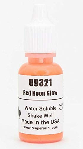 Master Series Paints: Core Colors: Red Neon Glow