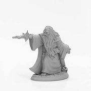 Dungeon Dwellers: Reaper Erebus Nalas Evil Sorcerer Miniature 25mm Heroic Scale Figure Dungeon Dwellers Minitures