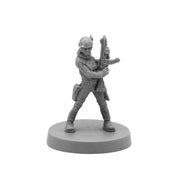 Tess Adventuring Heroine Miniature 25mm Heroic Scale Bones Black Reaper Miniatures