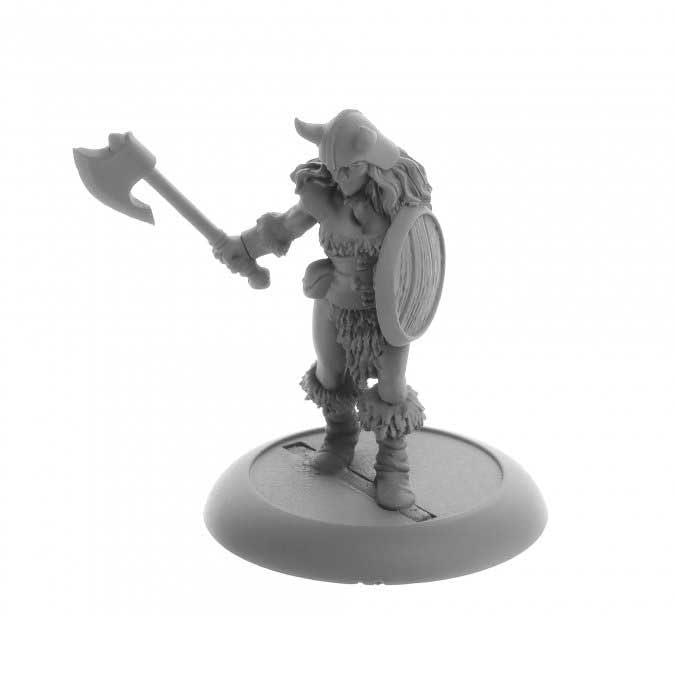 Dark Heaven Legends: Human Barbarian, Jana Frostwind
