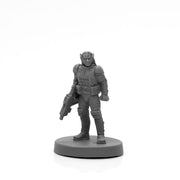 Reaper Bones Black: Malvernis Soldier