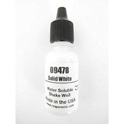 Solid White Acrylic Reaper Master Series Hobby Paint .5oz Dropper Bottle Reaper Miniatures