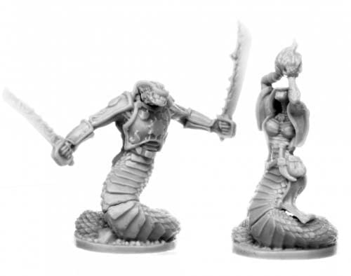 Nagendra Leaders Miniature 25mm Heroic Scale Figure Dark Heaven Bones Reaper Miniatures