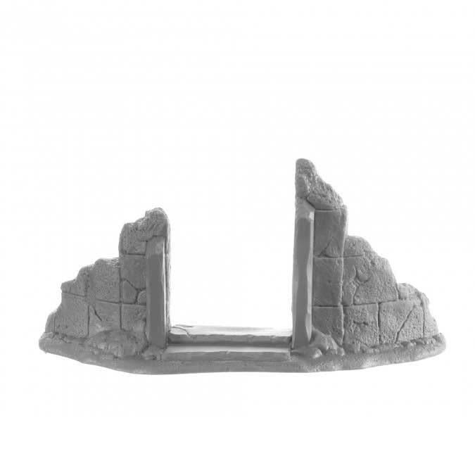 Mini - Reaper Bones 77987 Ruined Doorway