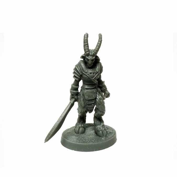 Bones Black: Satyr Warrior