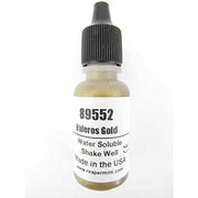 Valeros Gold Master Series Hobby Paint .5oz Dropper Bottle Pathfinder Colors Reaper Miniatures
