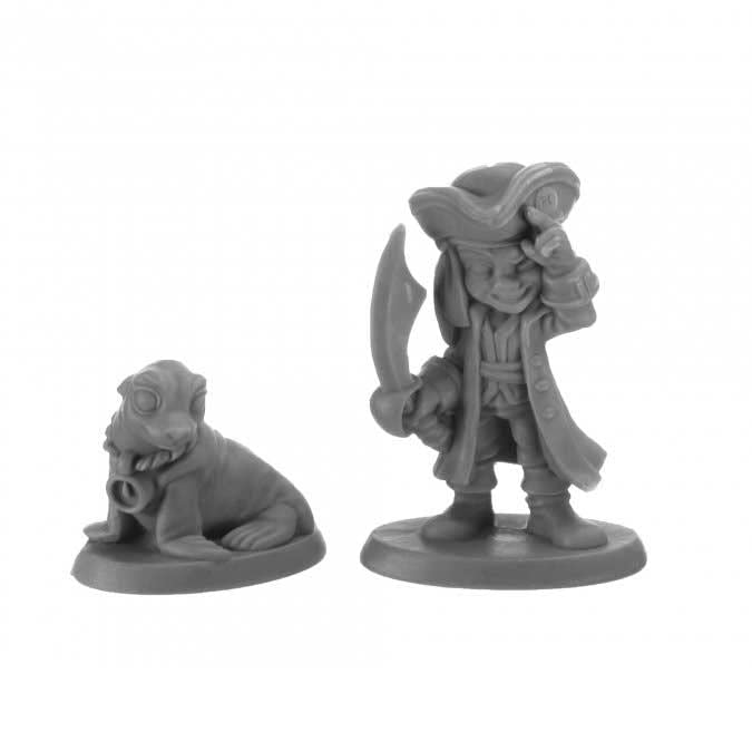Mini - Reaper Bones USA 30049 Skipper & Scuttle