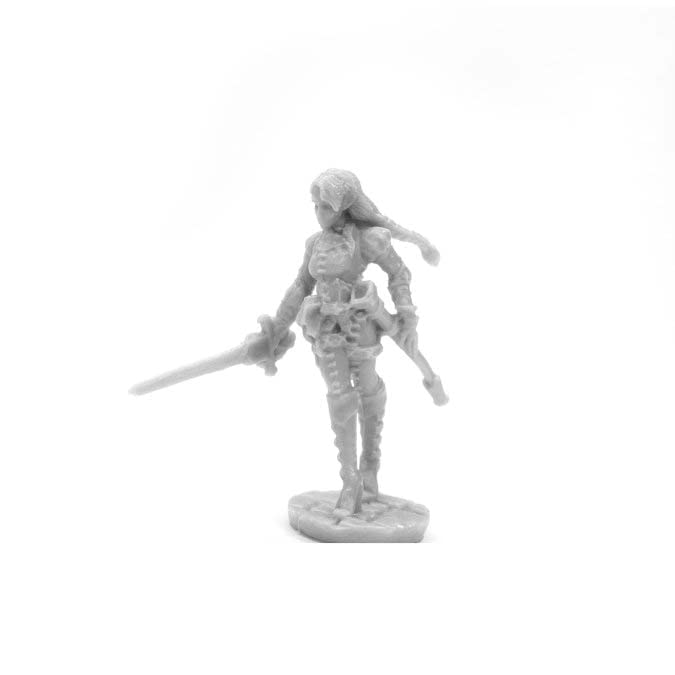 Mini - Reaper Bones 77753 Bryn Half Elf Rogue