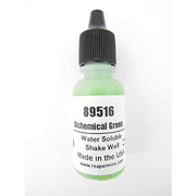 Alchemical Green Master Series Hobby Paint .5oz Dropper Bottle Pathfinder Colors Reaper Miniatures