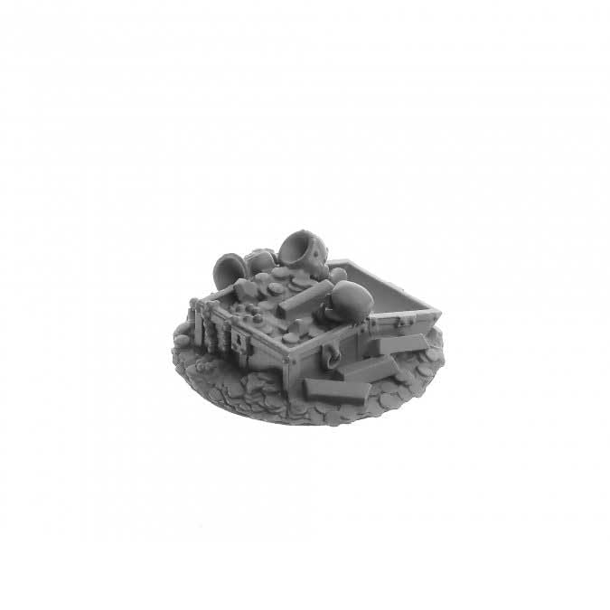 Reaper Dark Heaven Legends: Treasure Pile (04077)
